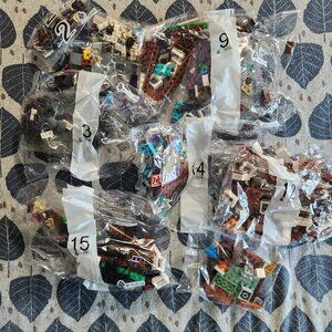 4 Lb. Lego - Brand New - Mixed Bags